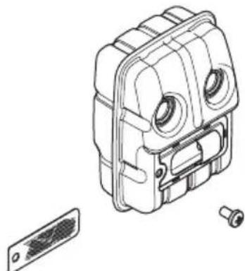 HUSQVARNA 525HF3S - Susturucu - 6