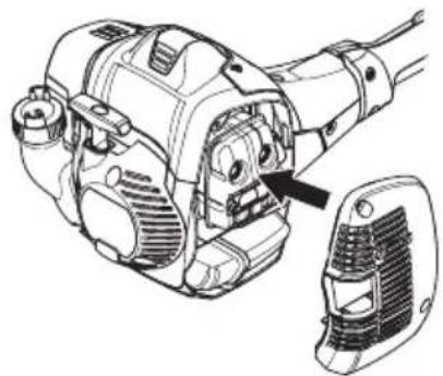 HUSQVARNA 525HF3S - Tlmič výfuku - 3
