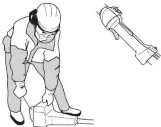 HUSQVARNA 525HF3S - MÁSURI GENERALE DE PROTECTIA MUNCII - 1