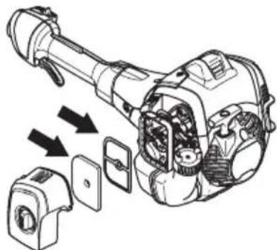 HUSQVARNA 525HF3S - Luftfilter - 3