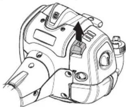 HUSQVARNA 525HF3S - Motor recce - 4