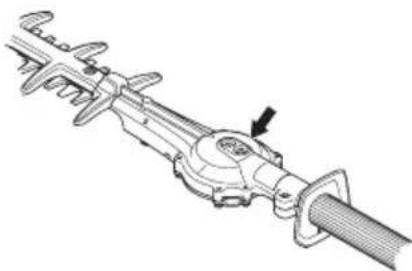 HUSQVARNA 525HF3S - Skrina prevalovky - 1