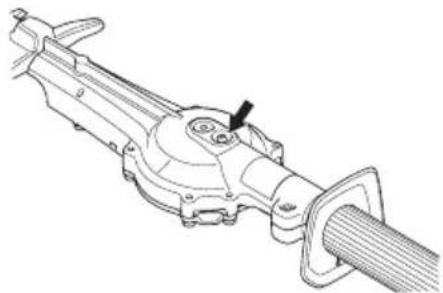 HUSQVARNA 525HF3S - Kopnyc Ha npedaBkaTa - 2