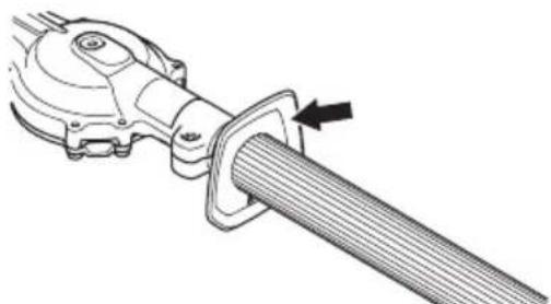 HUSQVARNA 525HF3S - Ochrana rukou - 2