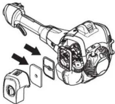 HUSQVARNA 525HF3S - Filtro dell'aria - 2