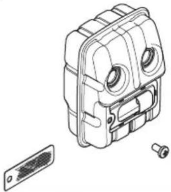 HUSQVARNA 525HF3S - OBUNE INPEIINCAHNAIO B3OAPCHOCTN - 3
