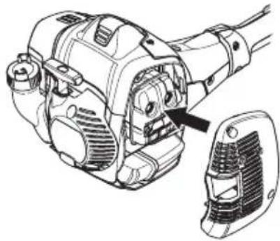 HUSQVARNA 525HF3S - Susturucu - 2