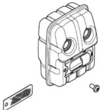 HUSQVARNA 525HF3S - Toba de esapament - 6