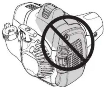 HUSQVARNA 525HF3S - Starten - 4