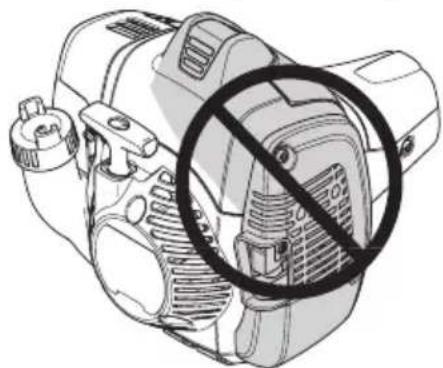 HUSQVARNA 525HF3S - Demarrage - 4