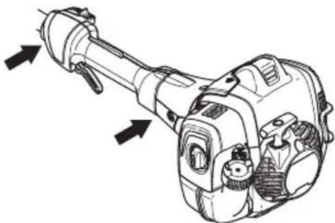HUSQVARNA 525HF3S - CnCTema raseHnBn6paun - 2