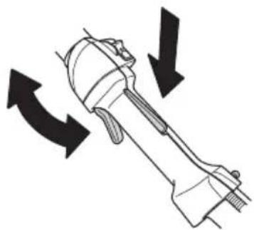 HUSQVARNA 525HF3S - Gassregulatorsperre - 4