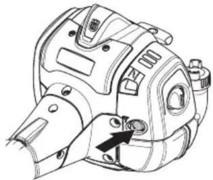 HUSQVARNA 525HF3S - Koude motor - 2