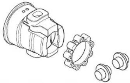 HUSQVARNA 525HF3S - Vibratsioonisummutussüsteem - 3