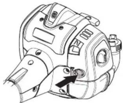 HUSQVARNA 525HF3S - Moteur froid - 2