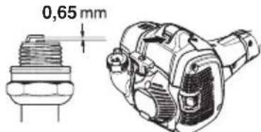 HUSQVARNA 525HF3S - Zapalovací svicka - 2