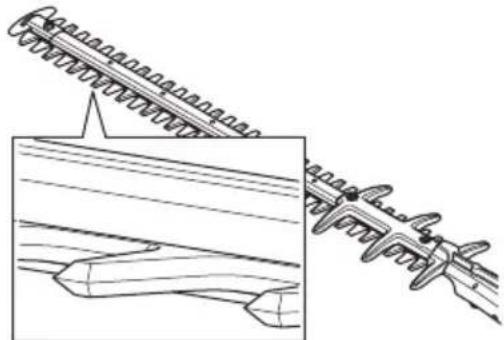 HUSQVARNA 525HF3S - Messer - 2