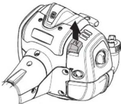 HUSQVARNA 525HF3S - Beindítás es leállítás - 5