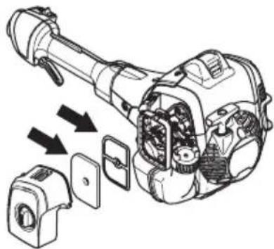 HUSQVARNA 525HF3S - Luftfilter - 2