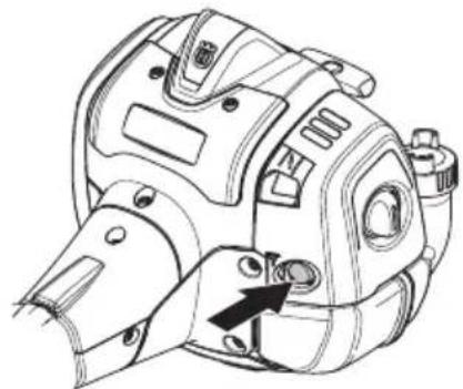 HUSQVARNA 525HF3S - Kald motor - 2