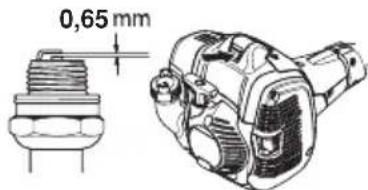 HUSQVARNA 525HF3S - Spark plug - 2