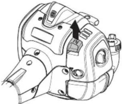 HUSQVARNA 525HF3S - Pulizia del filtro dell'aria - 1