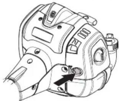 HUSQVARNA 525HF3S - Cold engine - 2