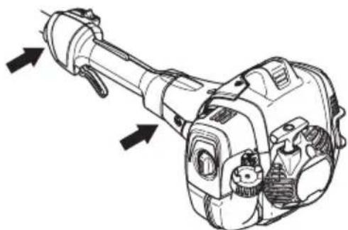 HUSQVARNA 525HF3S - Vibration damping system - 2
