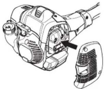 HUSQVARNA 525HF3S - Silenciador - 3
