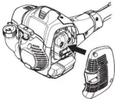 HUSQVARNA 525HF3S - Toba de esapament - 2