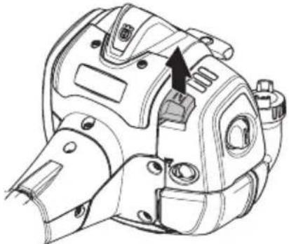 HUSQVARNA 525HF3S - Curatireafiltrulideaer - 1