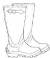 HUSQVARNA 525HF3S - BOOTS - 1