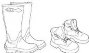 HUSQVARNA 525HF3S - BOTAS - 1