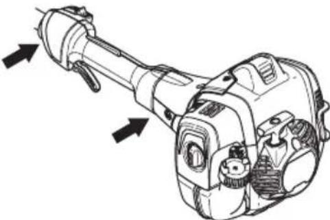 HUSQVARNA 525HF3S - Titresimden arindirma sistemi - 2
