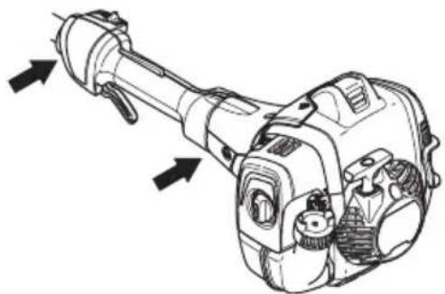HUSQVARNA 525HF3S - System thumenia wibracji - 2