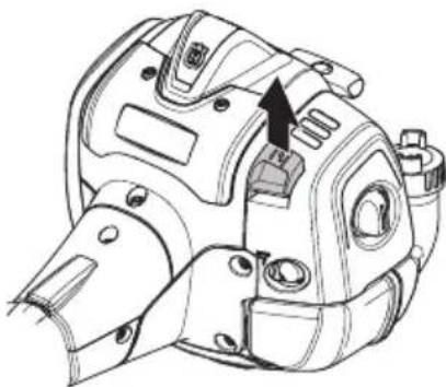 HUSQVARNA 525HF3S - Kall motor - 4