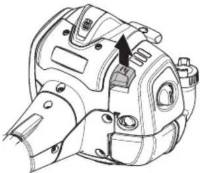HUSQVARNA 525HF3S - OuIncTka Bo3dUshHoro HnIbTpTa - 1