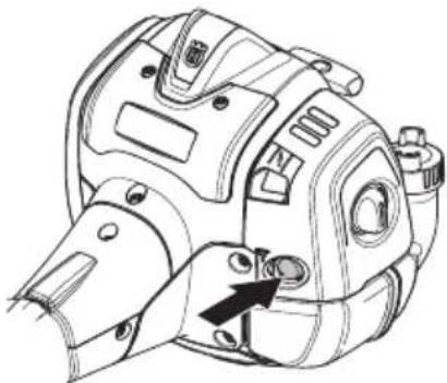 HUSQVARNA 525HF3S - Studený motor - 2