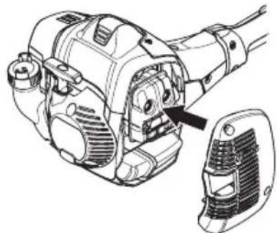 HUSQVARNA 525HF3S - Lyddæmpper - 3