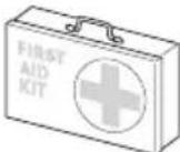 HUSQVARNA 525HF3S - EHBO-KIT - 1