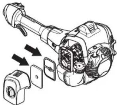 HUSQVARNA 525HF3S - Ohufilter - 2
