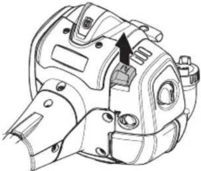 HUSQVARNA 525HF3S - Limpieza del filtró de aire - 1