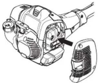 HUSQVARNA 525HF3S - Marmitta - 3