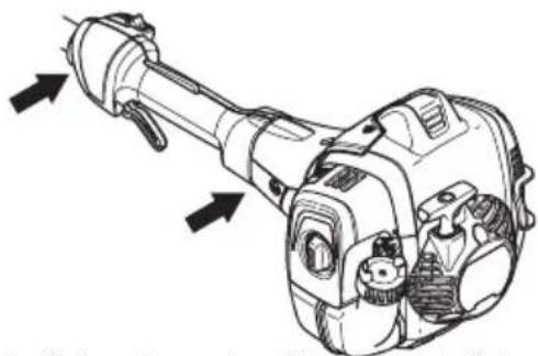 HUSQVARNA 525HF3S - Antivibračné systém - 2