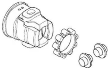 HUSQVARNA 525HF3S - Handbescherming - 4