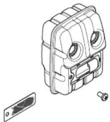 HUSQVARNA 525HF3S - Schalldampfer - 6