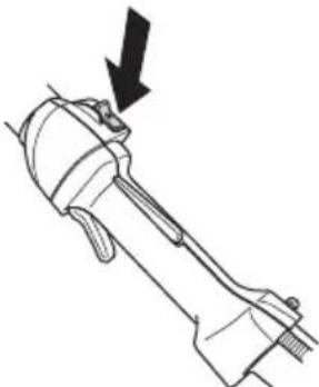 HUSQVARNA 525HF3S - Stop dugmesi - 1