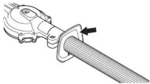 HUSQVARNA 525HF3S - Protección para la mano - 2