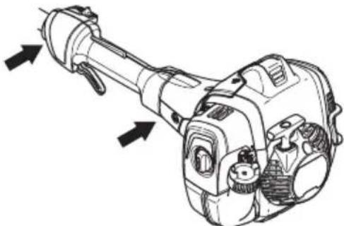 HUSQVARNA 525HF3S - Sistema anti-vibracao - 3