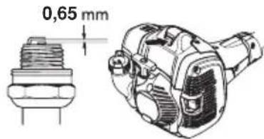 HUSQVARNA 525HF3S - Bujia - 2